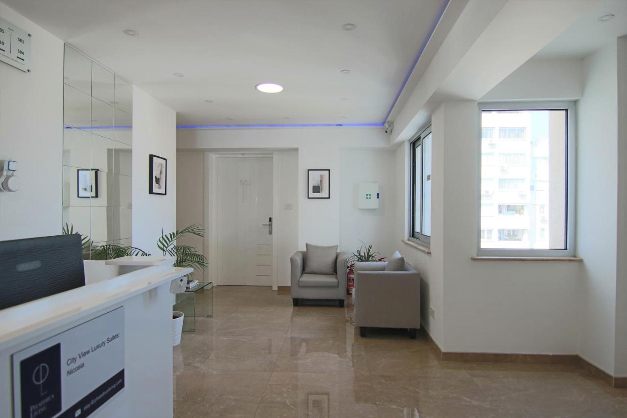 Phaedrus Living: Luxury Suite Nicosia 509 Ngoại thất bức ảnh